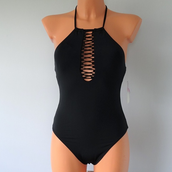 Raisins Other - NWT Raisins One Piece Barbados Black Swimsuit